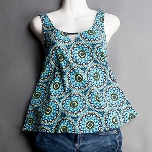 Pattern Tank Top